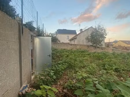 vente terrain 483 m² à palaiseau (91120)  465 000 €