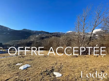 vente terrain 1473 m² à vallouise-pelvoux (05340)  357 000 €