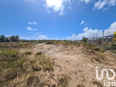 vente terrain 1213 m² à petit canal (97131)  315 000 €