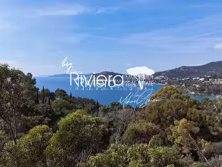 vente terrain 1970 m² à rayol-canadel-sur-mer (83820)  1 575 000 €