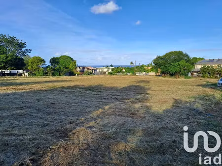 vente terrain 4164 m² à saint benoit (97470)  1 013 220 €