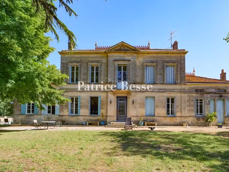 vente terrain 3 pièces 440 m² à saint-ciers-de-canesse (33710)  3 085 000 €