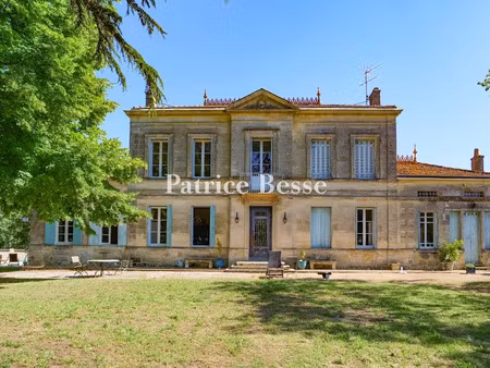 vente terrain 440 m² à saint-ciers-de-canesse (33710)  3 085 000 €