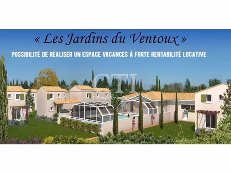 vente terrain à batir à camaret-sur-aigues (84850)  730 000 €