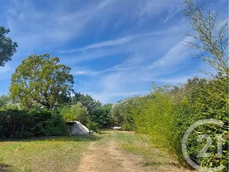 vente terrain à batir 2400 m² à cogolin (83310)  795 000 €