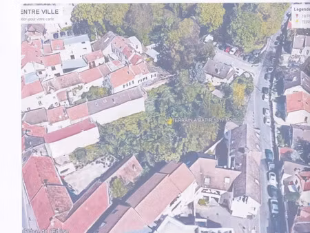 vente terrain à batir 1439 m² à ecouen (95440)  440 000 €