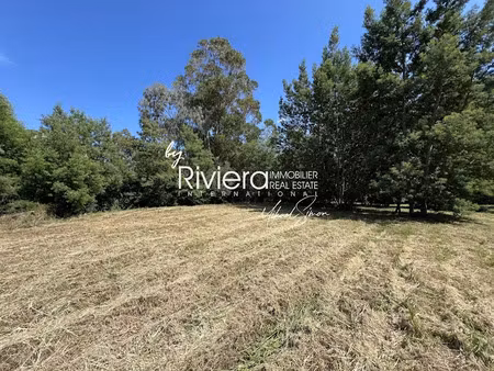 vente terrain 1600 m² à la croix-valmer (83420)  1 155 000 €