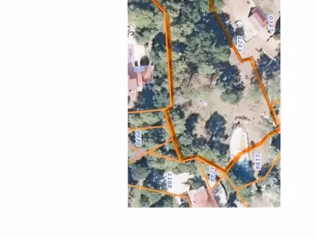 vente terrain 4956 m² à tourrettes-sur-loup (06140)  498 000 €