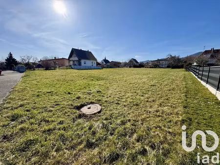 vente terrain 2065 m² à uffholtz (68700)  410 000 €