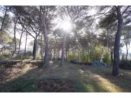 vente terrain 1814 m² à ventabren (13122)  435 000 €