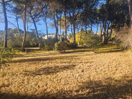 vente terrain 1814 m² à ventabren (13122)  460 000 €