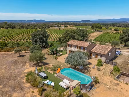 vente terrain 5 pièces 160 m² à la garde-freinet (83680)  1 290 000 €