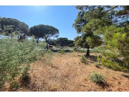 vente terrain à sainte-maxime (83120)  595 000 €