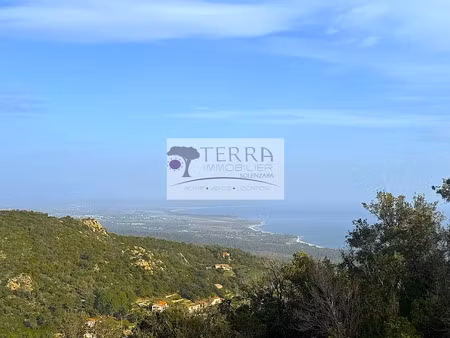 vente terrain 2600 m² à sari-solenzara (20145)  280 000 €