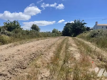 vente terrain à batir 873 m² à noirmoutier-en-l'ile (85330)  507 150 €