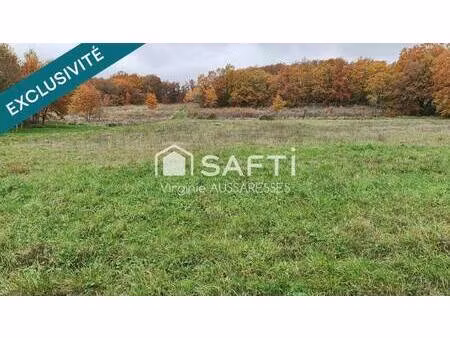 terrain constructible à vendre
