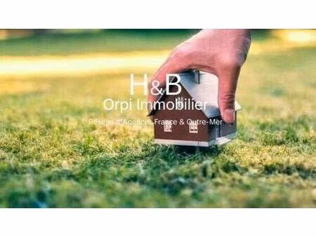 terrain constructible viabilisé à vendre