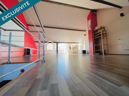 maison - 167m² - carling