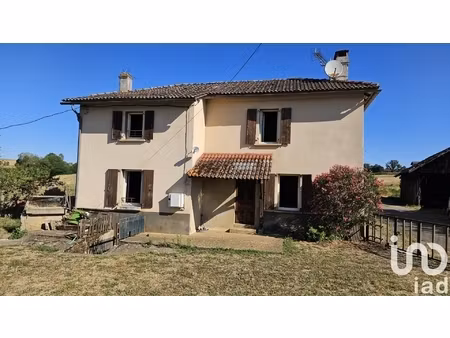 vente maison de campagne 5 pièces