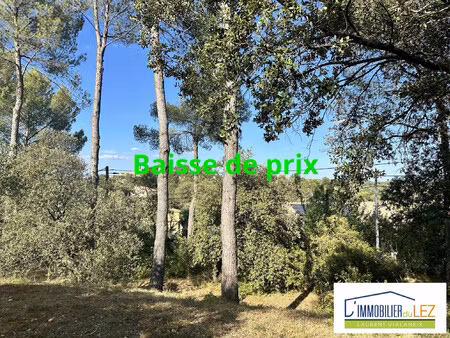 superbe terrain à construire