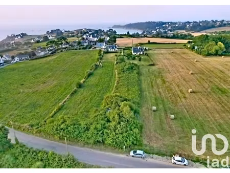 vente terrain à bâtir 864 m²
