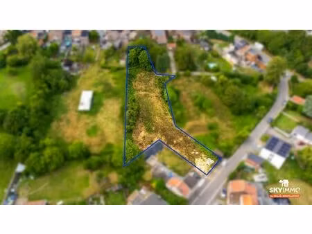 magnifique terrain de 2330m2 - flemalle - idealement situee