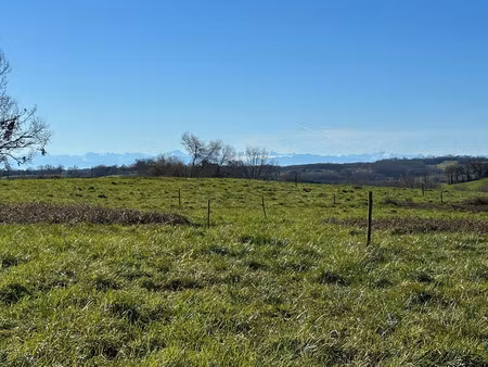 dpt gers (32)  aignan à vendre terrain de 4 400 00 m²