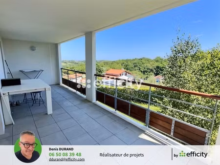 appartement 3 pièces - 61 m²