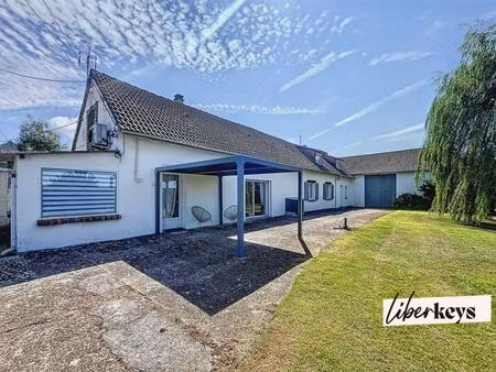 ancien corps de ferme rénové – 5 chambres – charme et potentiel à damville