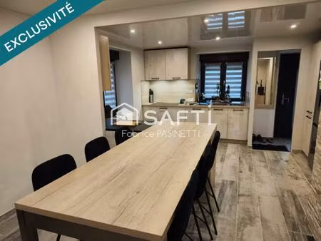 exclusivité a saisir..maison rénovée avec dépendance et jardin!