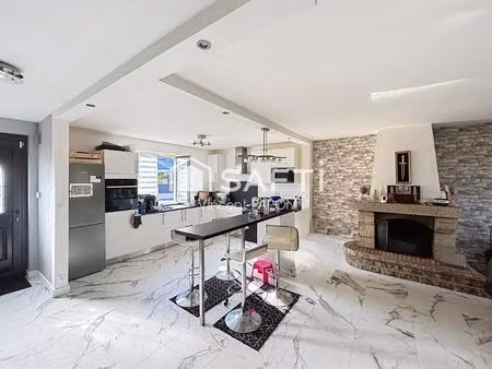 maison 4 pièces - 95m2 - carquefou  quartier du housseau