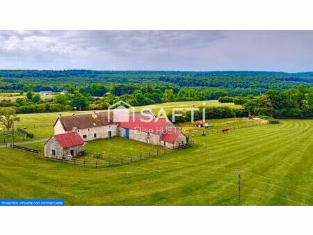 haras 37 ha + 6 boxes + habitation moderne