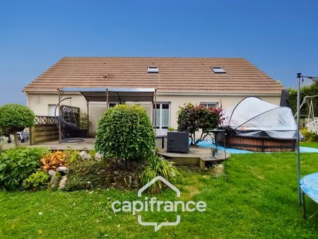 maison à vendre 7 pièces montaille (72) - terrain de 840 m² -