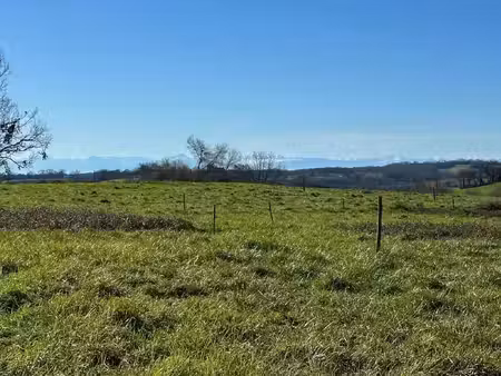 terrain à vendre aignan 4403m2 48 000€