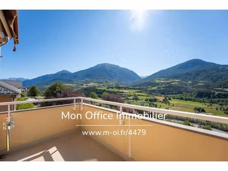 vente appartement 2 pièces 53 m² embrun (05200)