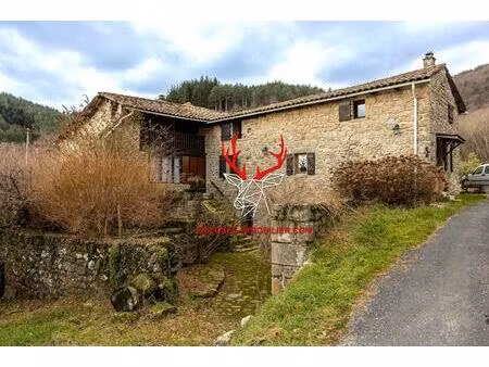 sud ardèche – maison en pierre 150 m²
