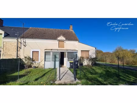 maison à vendre la perouille 3 pièce(s) 66m2 74 500€