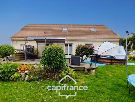 maison à vendre montaille 7 pièce(s) 120m2 169 600€