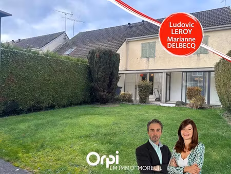 vente maison 4 pièces 99 m² à moreuil (80110)  134 000 €
