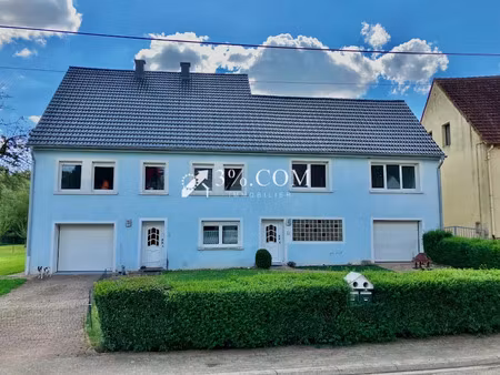 vente maison 9 pièces 230 m² à walschbronn (57720)  129 000 €