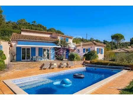 vue panoramique esterel et apercu mer | villa 171m² | studio indépendant | les adrets de..