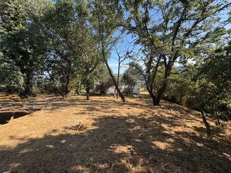 achat terrain 2 023m² berre les alpes 06390