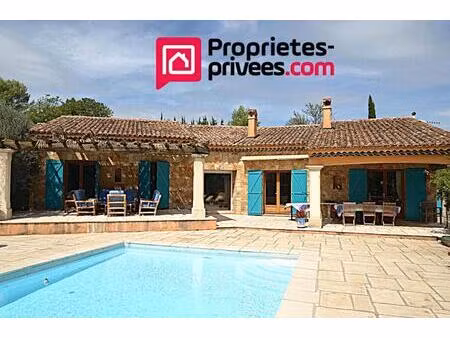 propriété figanières 7 pièces sur 4000 m²