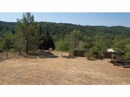 en exclusivite - terrain hors lotissement 1754 m2