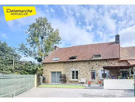 vente maison 5 pièces 110 m² à avranches (50300)  222 000 €