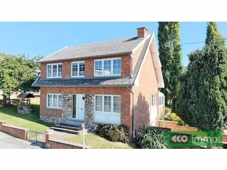 maison 4 façades à montegnée – 160 m² habitables