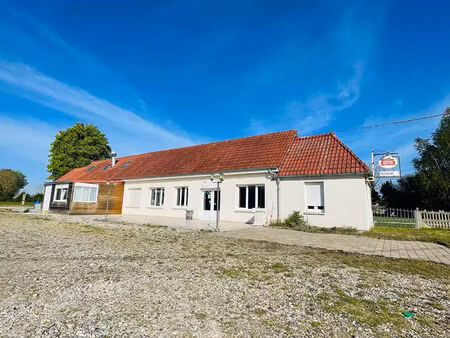 vente murs 6 pièces  207.00m²  quend