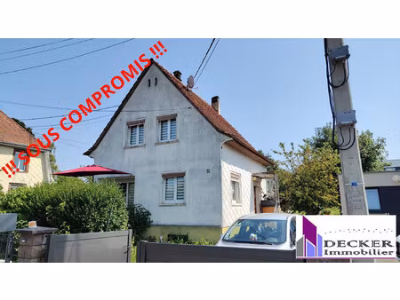 achat maison 4 pièces 73m² ingwiller 67340