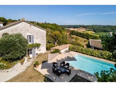 maison de luxe de 8 pièces en vente à roquecor  france