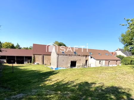 vente maison 5 pièces 180 m² à louvignies-quesnoy (59530)  339 000 €